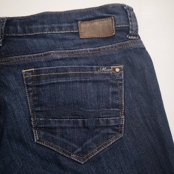 Mavi Ladies Size 30 Waist Dark Wash Molly Regular Rise Classic Bootcut Jeans - Picture 12 of 14